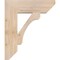 Ekena Millwork Legacy Slat Smooth Bracket, Douglas Fir, 5 1/2"W x 22"D x 26"H BKT06X22X26LEC06SDF - alternate 2